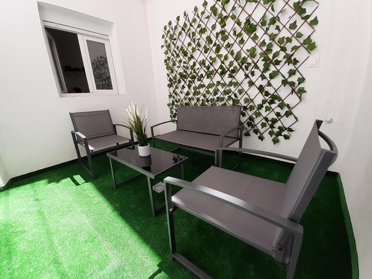 Tropical Garden Apartment Alicante Buitenkant foto