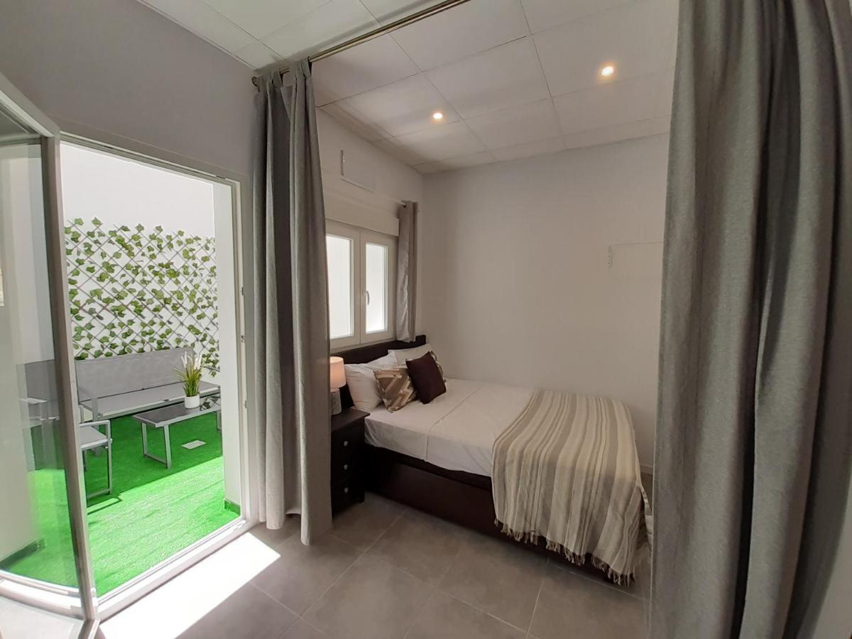 Tropical Garden Apartment Alicante Buitenkant foto